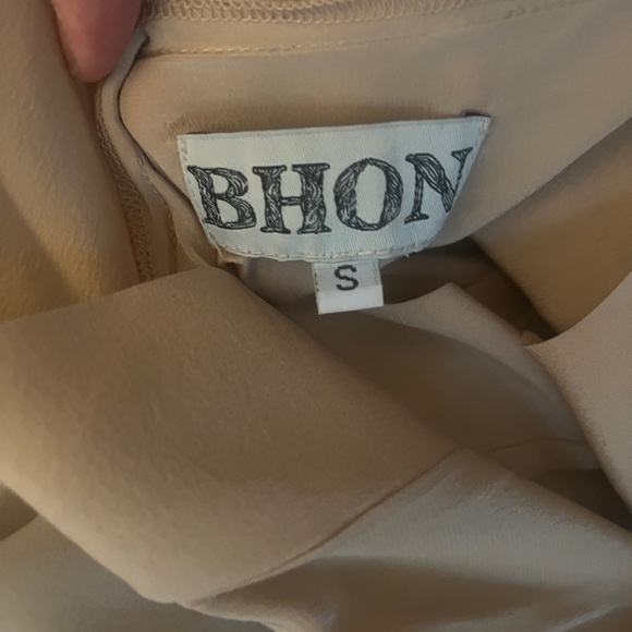 Bhon 100% Silk Open Kimono Style Duster Small - Picture 4 of 11